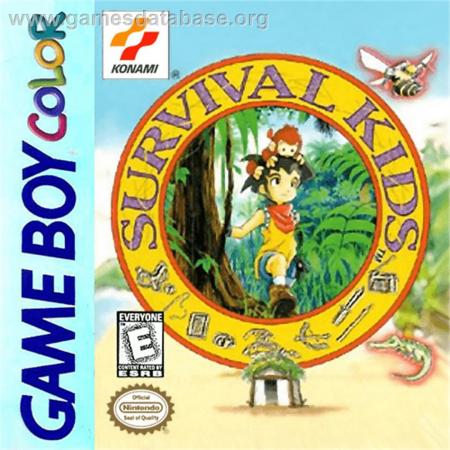 Cover Survival Kids for Game Boy Color